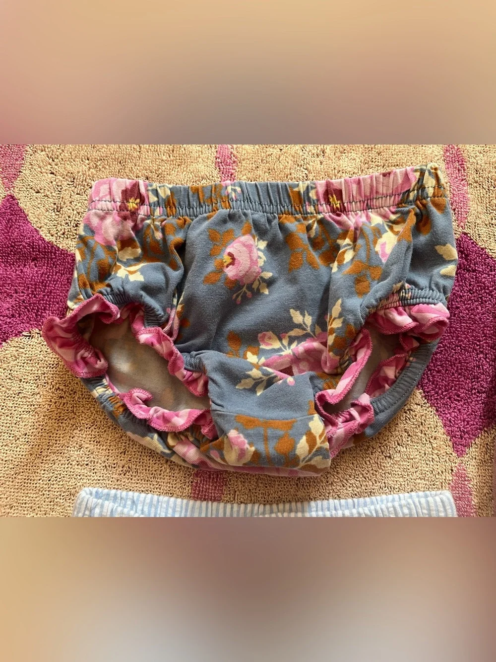 3PC Infant Girl Bloomer/Diaper Covers